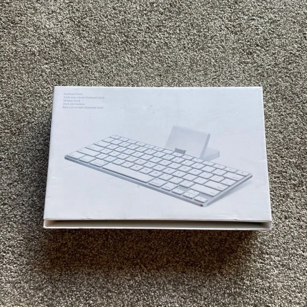 APPLE IPAD KEYBOARD DOCK MC533LL/B